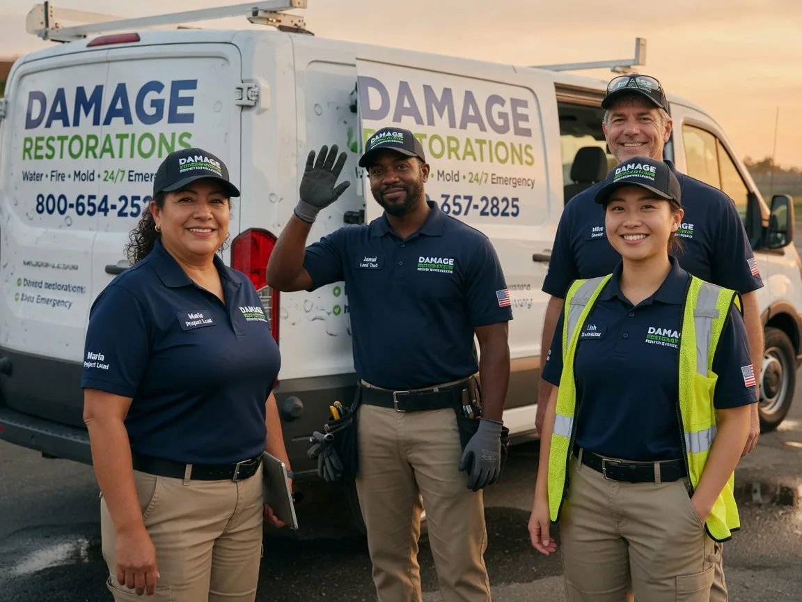 Water Damage Restoration company in Simpson, IL