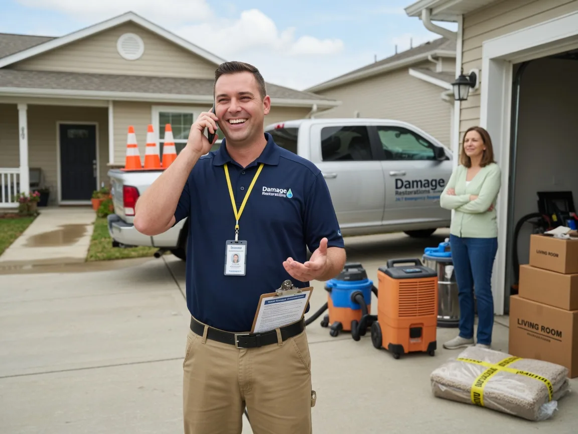 Water Damage Restoration Simpson, IL FAQs